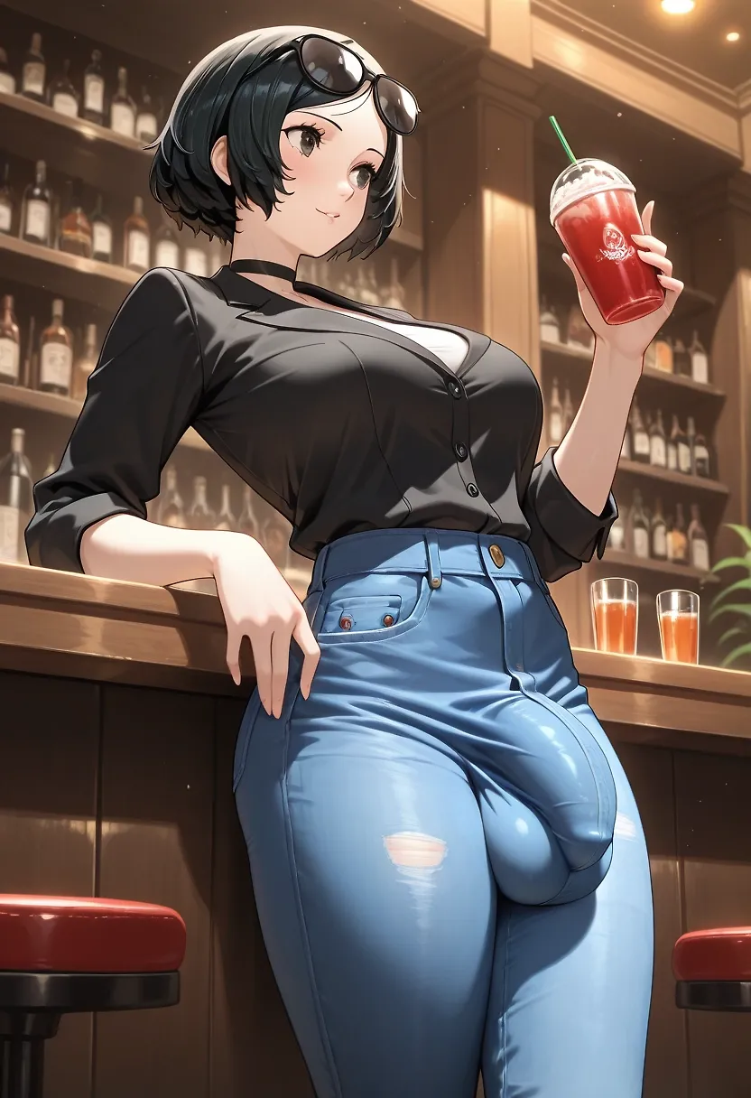 Even More Persona 5 Futa Girls in Natural Habitat