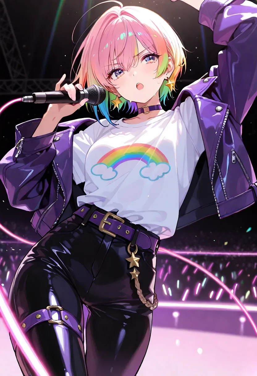 AI art "無題"