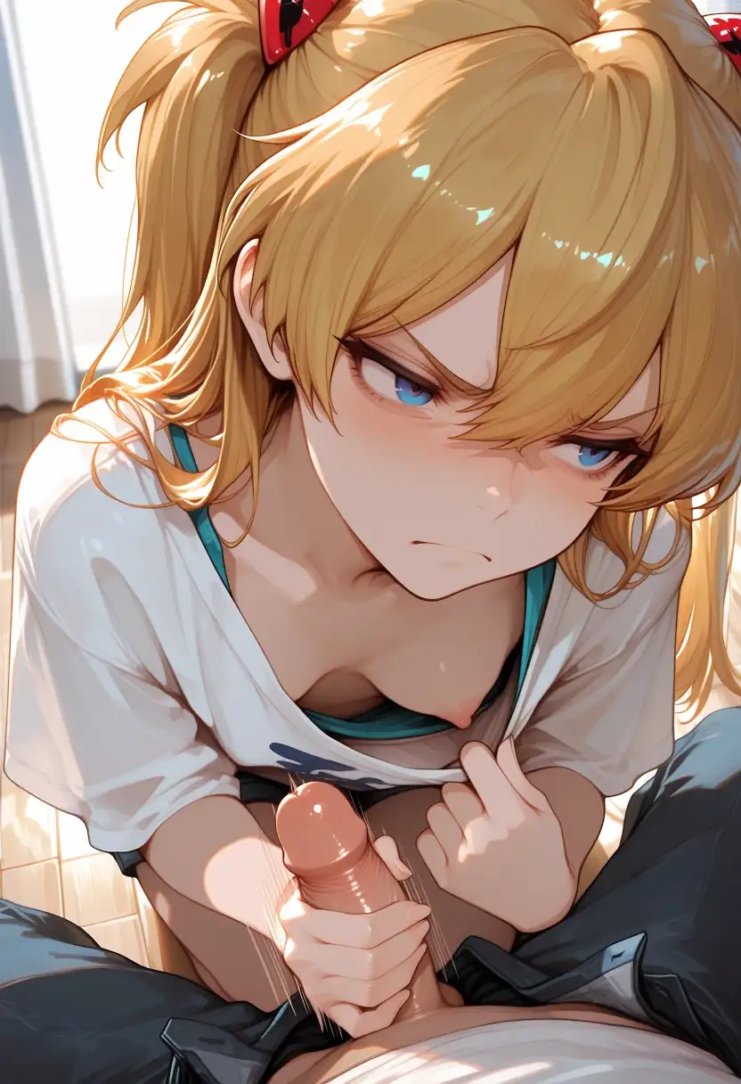 AI art 'Don't be shy'