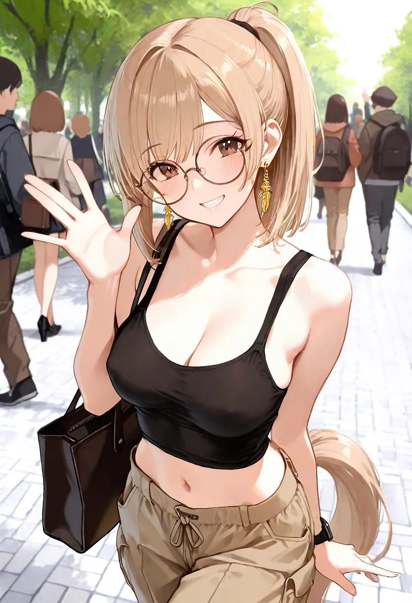 Pony tail? Ponytail?