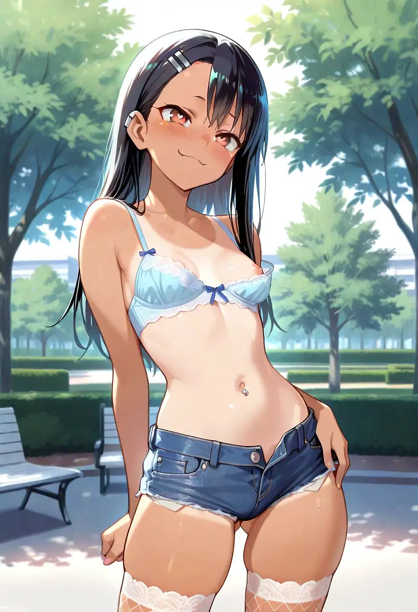 Walk in the park with Nagatoro