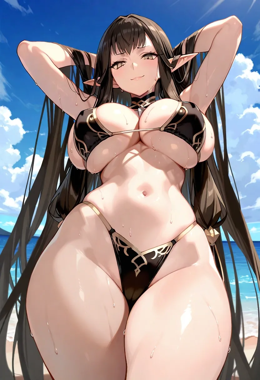 AI art "Semiramis"