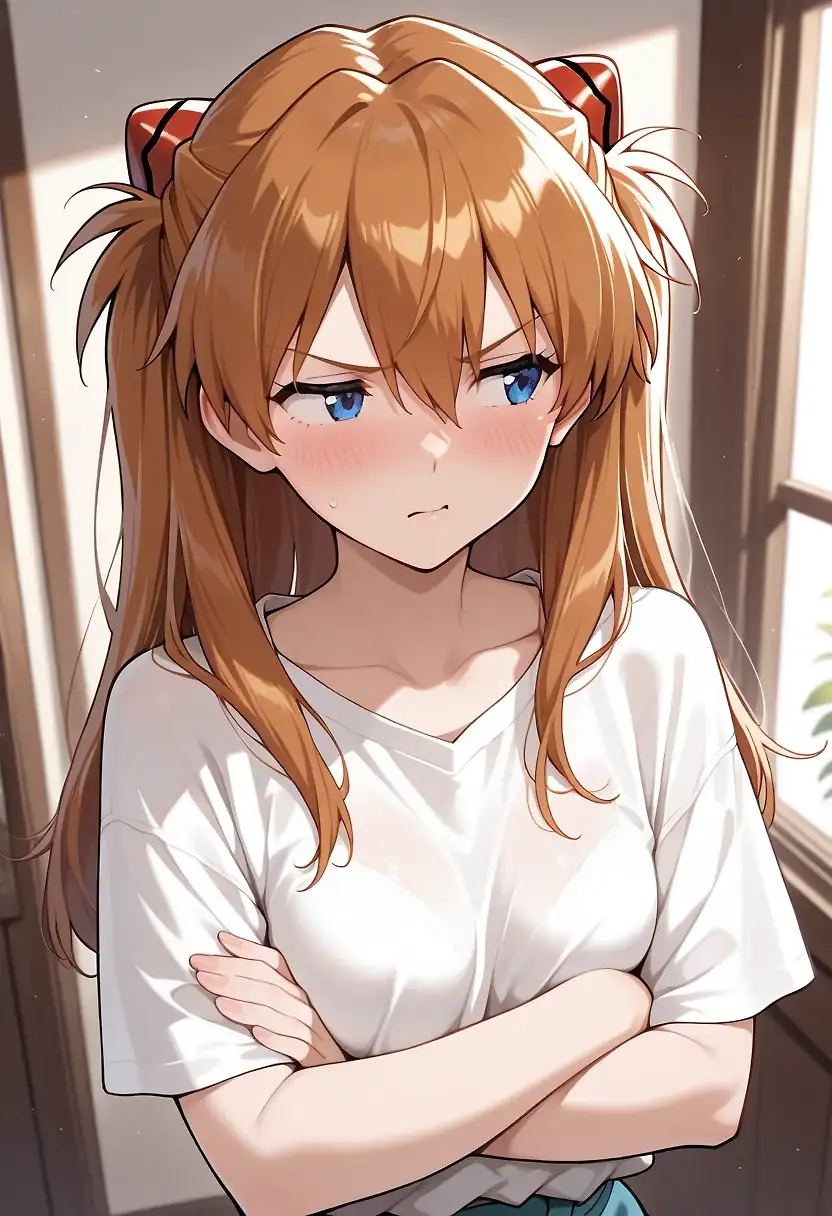 AI art 'Asuka Langley Soryu (Evangelion)'