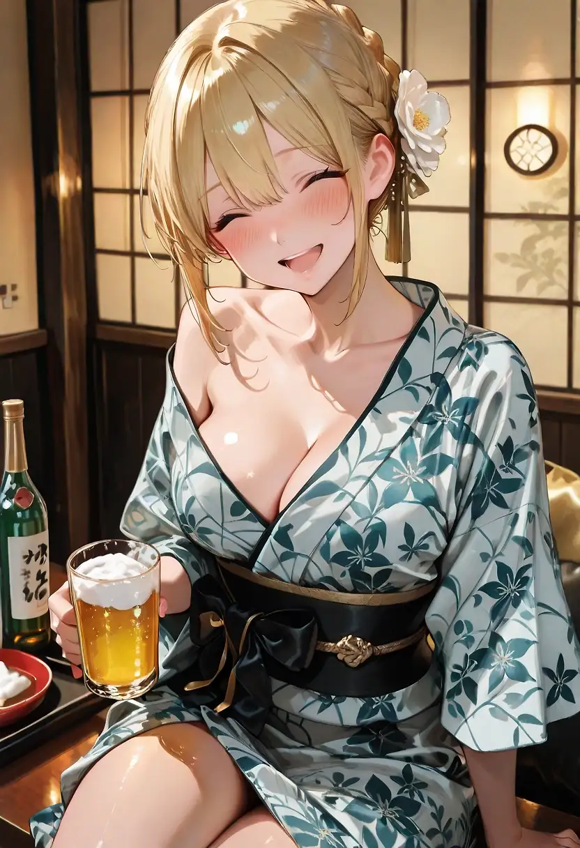 浴衣の女性