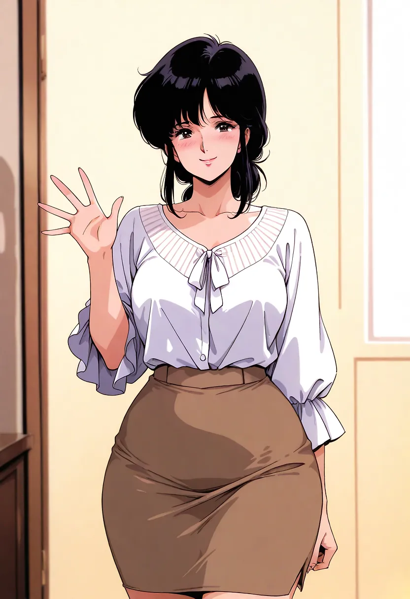 Meet Satomi, 41-years divorced housewife neighbour