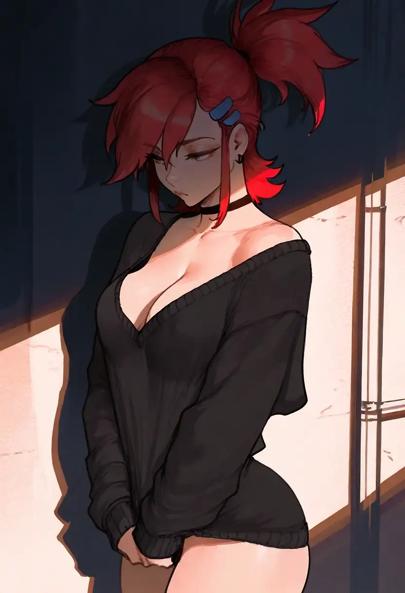 AI art 'Dark ILL-Lust-trious Frankie Foster'