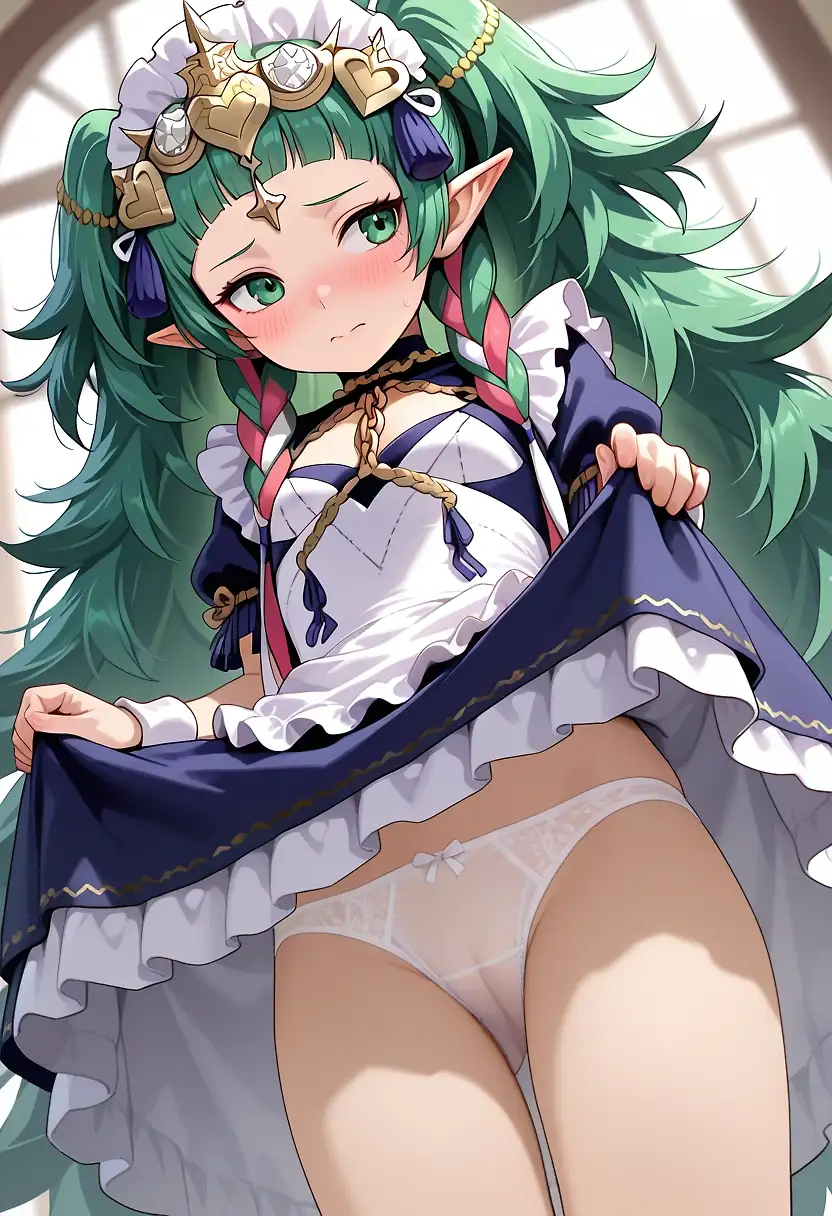 Fire emblem three houses maid