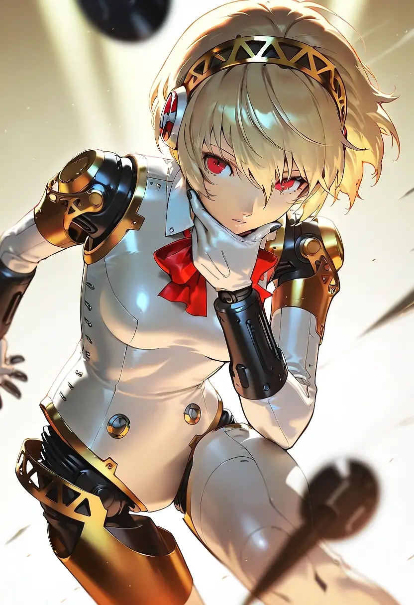 AI art "aegis (persona)"