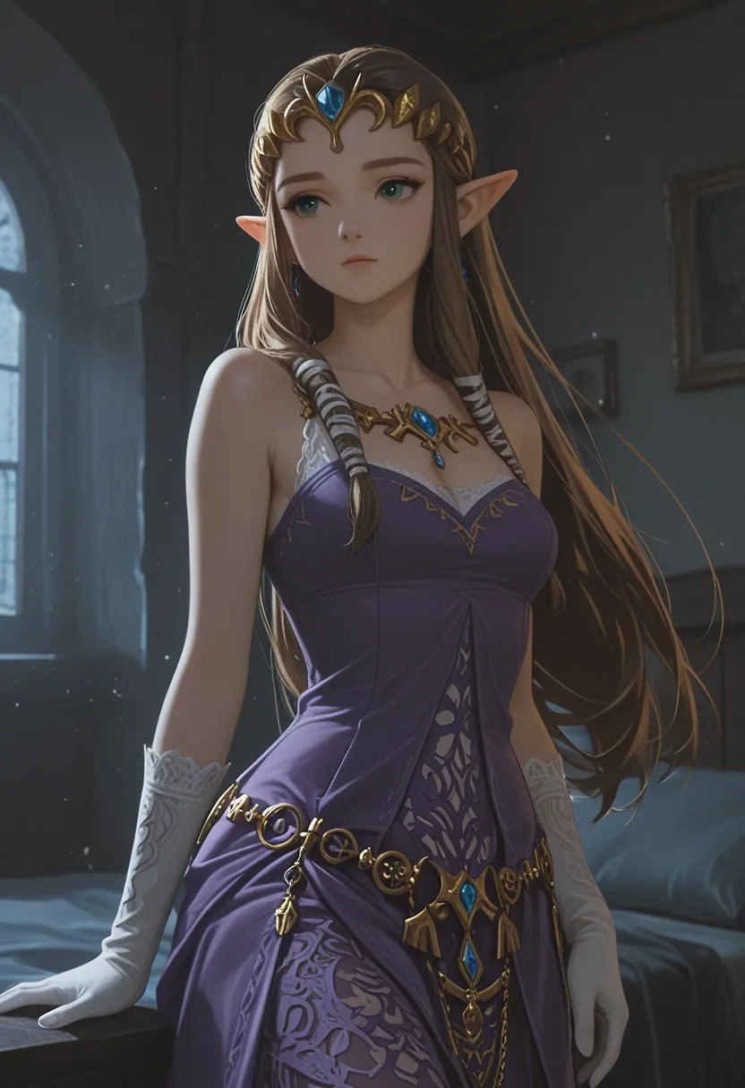 AI art "Zelda’s" with user description "Twilight Princess or Tears of the Kingdom? I prefer Twilight Princess"