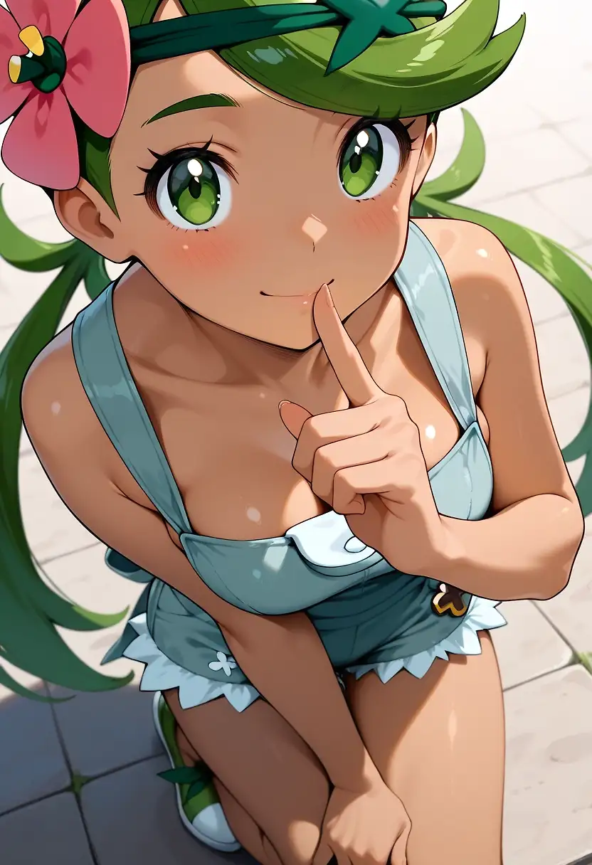 Mallow says shhhhhhh