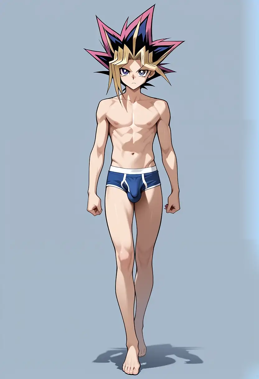AI art "Yugii"