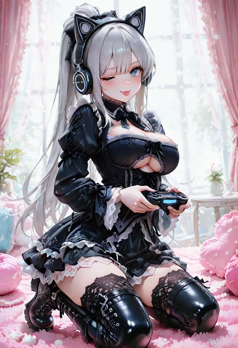 gaming is relaxing