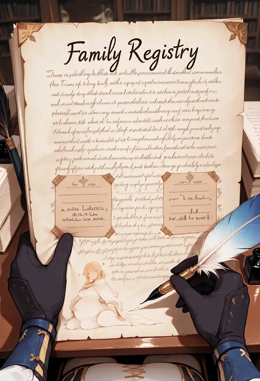 AI art 'Jean lets her hair down' with user description 'Diluc is being sent away to battle the Fatui on the front lines and manages to convince Jean for one last fling...

If anyone has any other ideas for pairings, please feel free to share them. I just went with the game's most vanilla ship imaginable. Haha.'