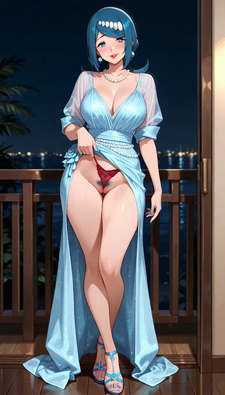 An elegant vieww