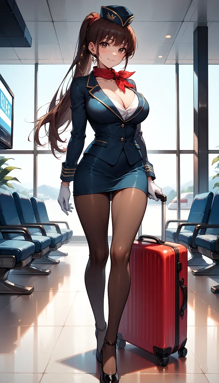 DOA flight attendant