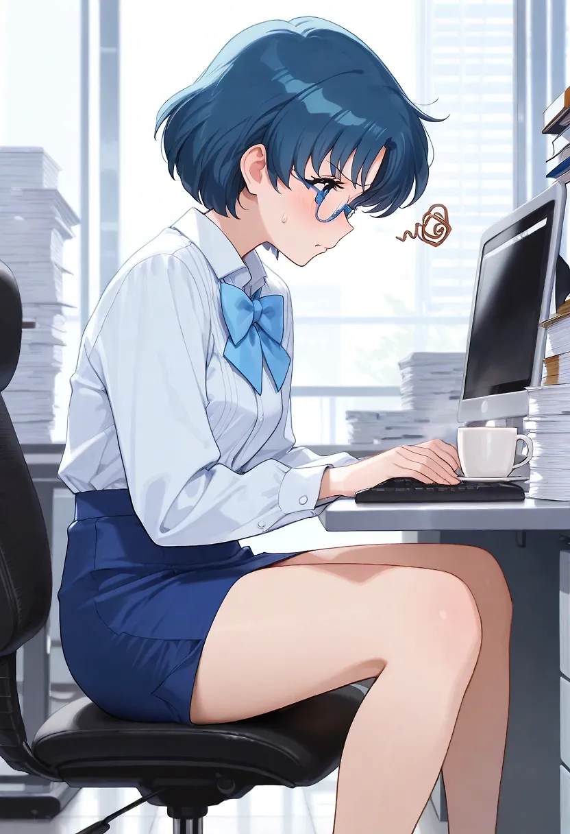 Ami is frustrated.