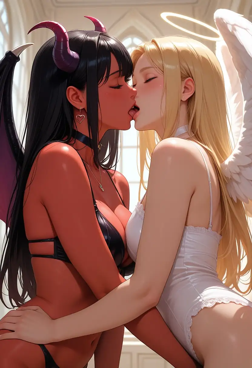 AI art 'Angels and Demons'