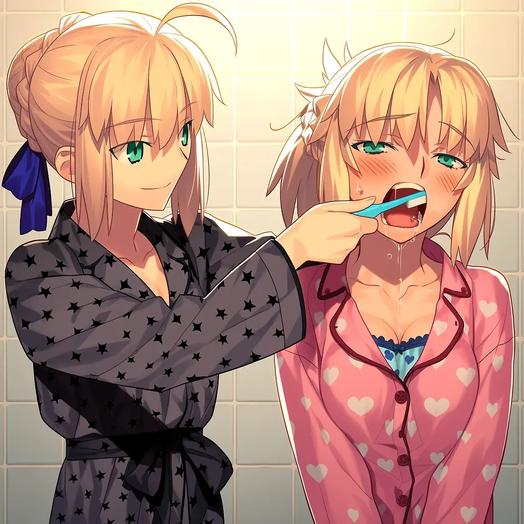AI art "Saber's Guidance"