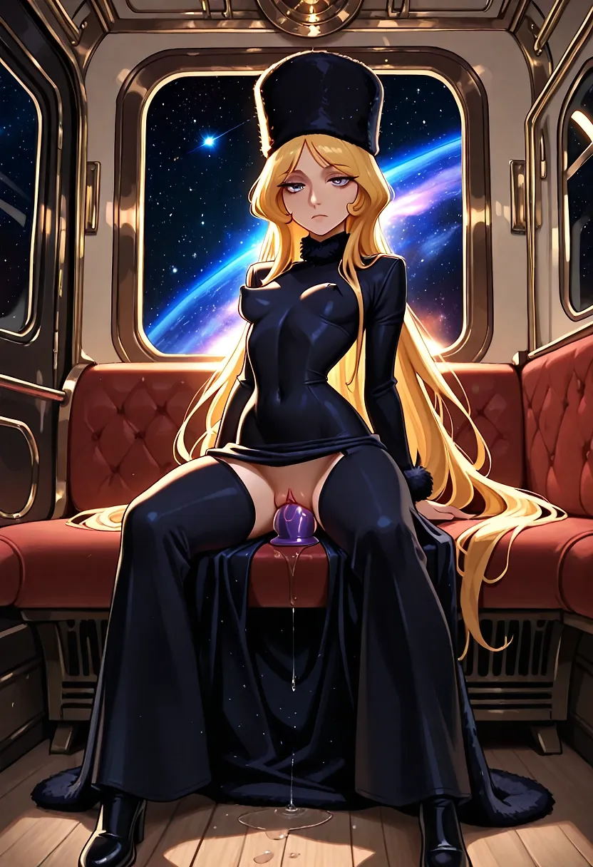 Cum aboard the Galaxy Express... part II.