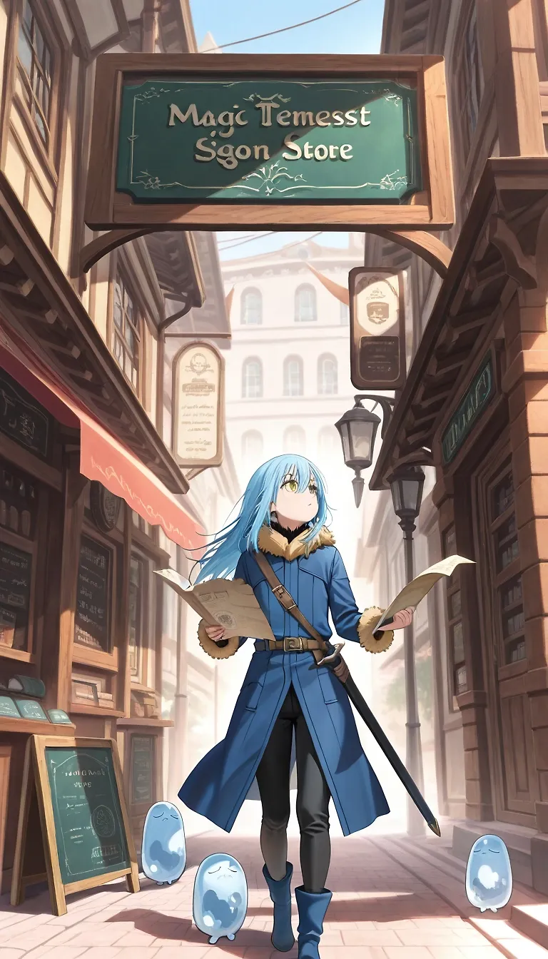The Ambition of the Dark Prince Rimuru