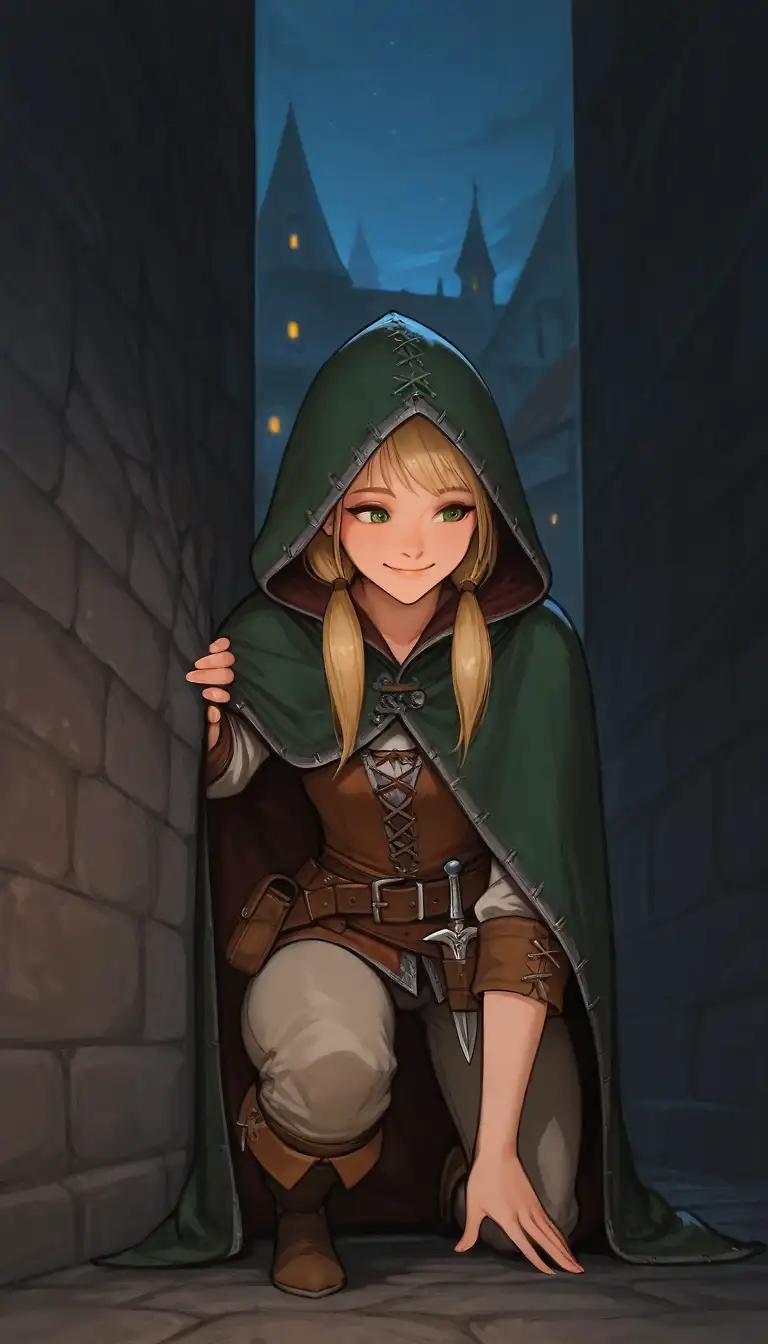 My OCs as D&D