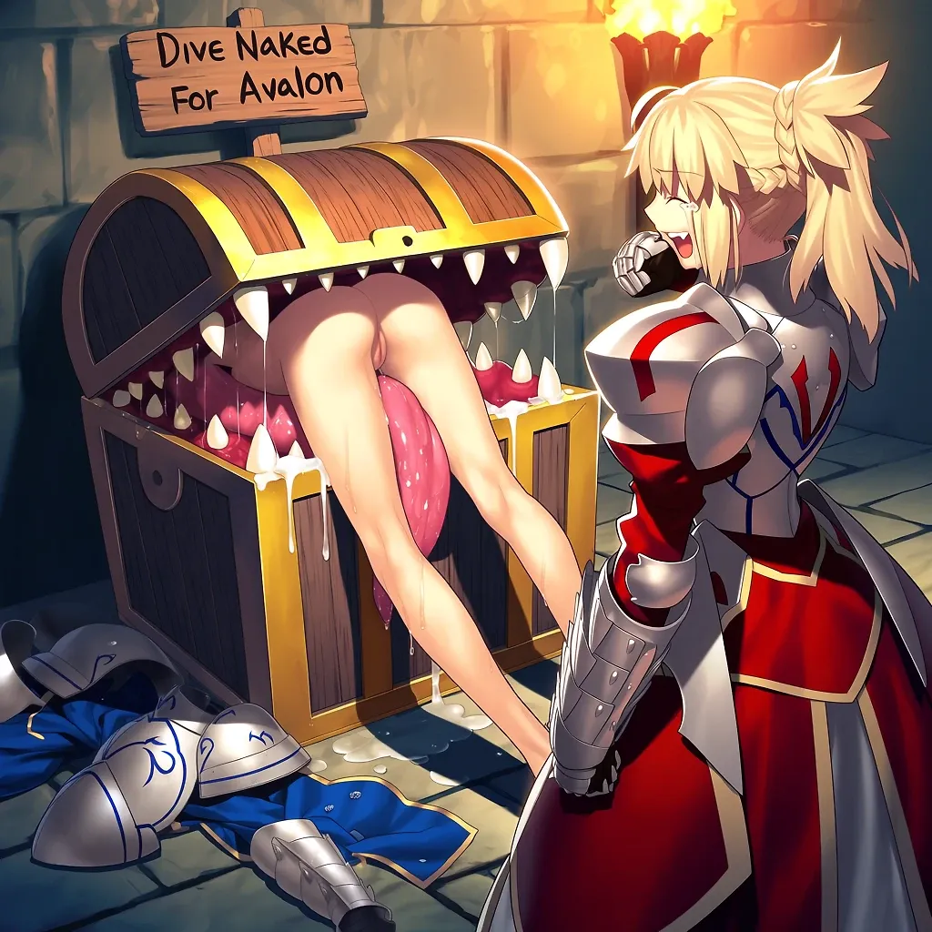 AI art "Pendragon's Dungeon Crawling"