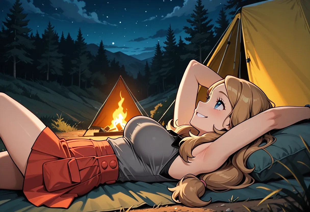 Serena's camping 2