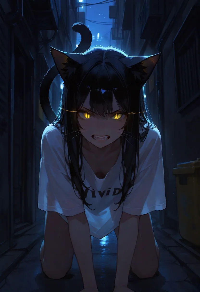 Stray Alley Cat