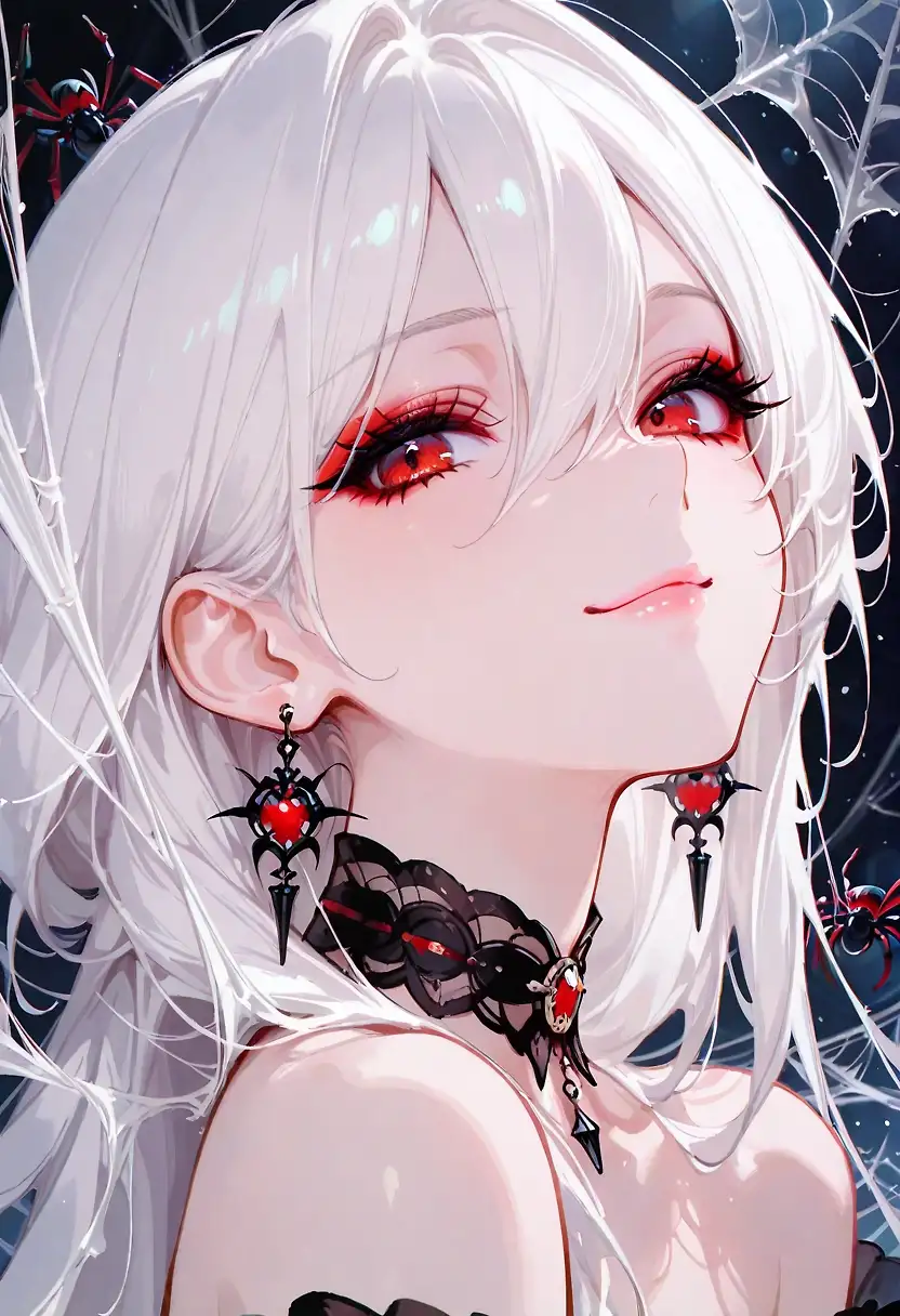 Gibriela : Will you fall in her web ?