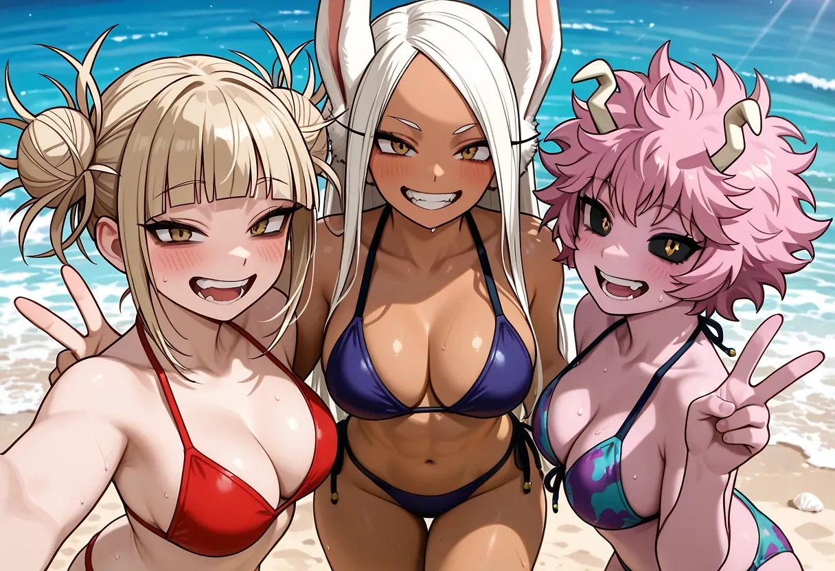 AI art "Summer"