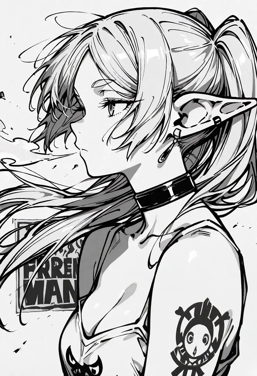 AI art "(⁎˃ᆺ˂)" with user description "Kinda like this Style (•̀ᴗ•́)و ̑̑"