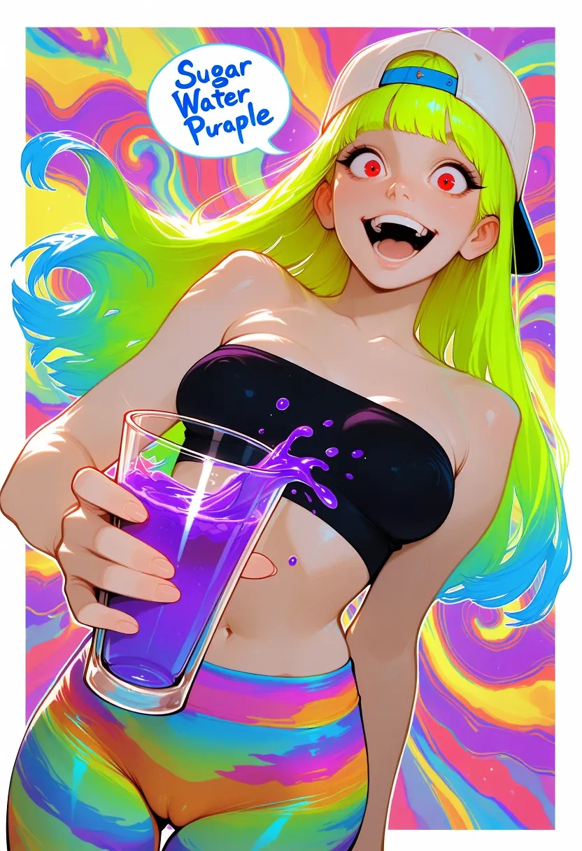 SUGAR WATER PURPLE