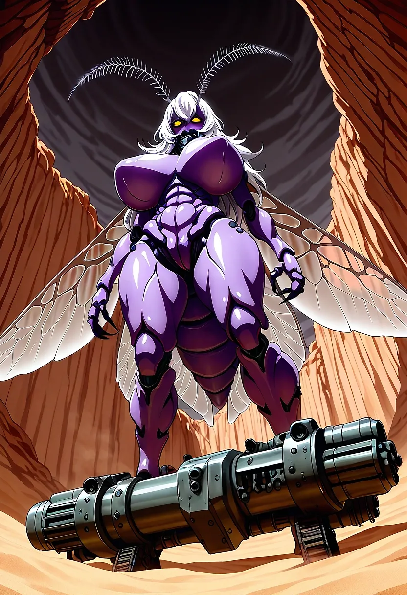Moth girl (prototype)