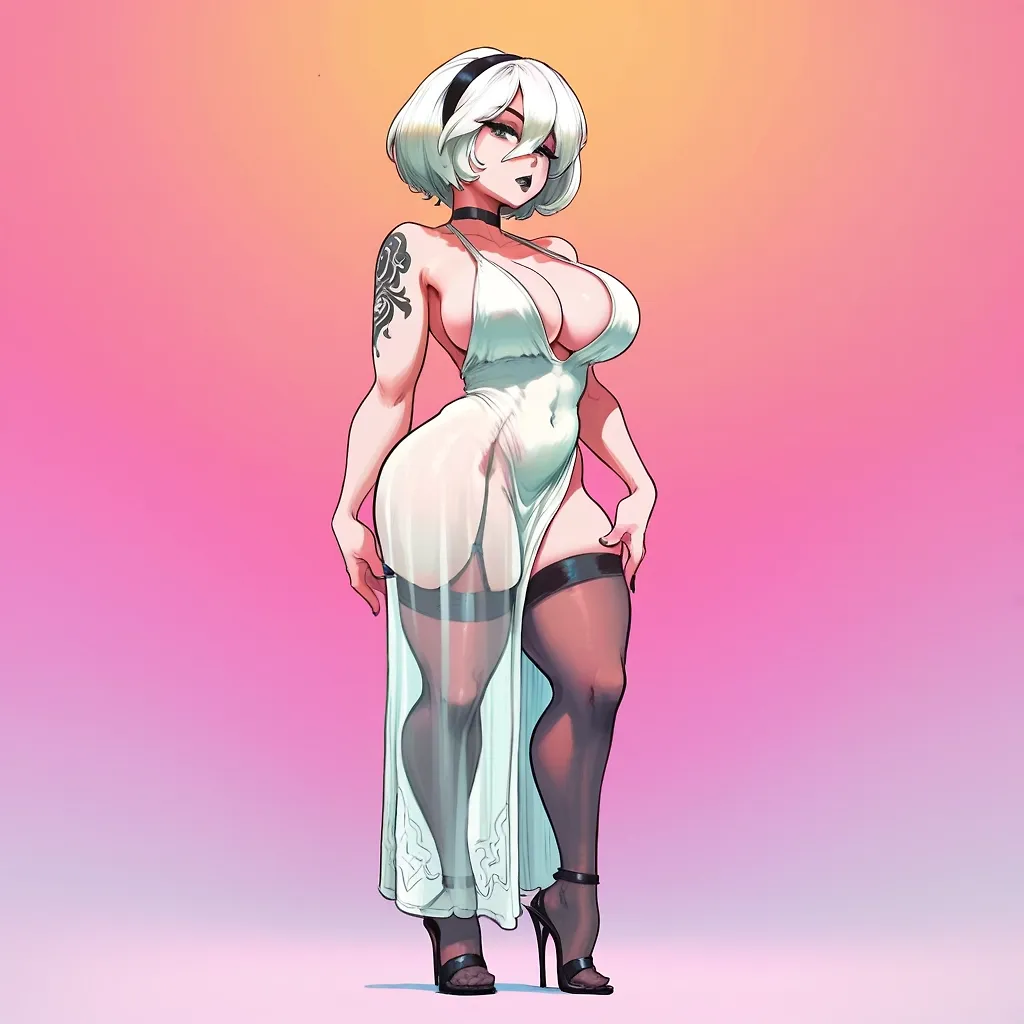 2B Nier Automata