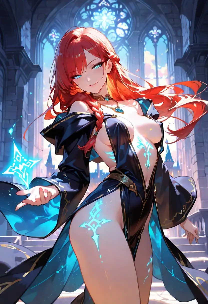 Red M magician