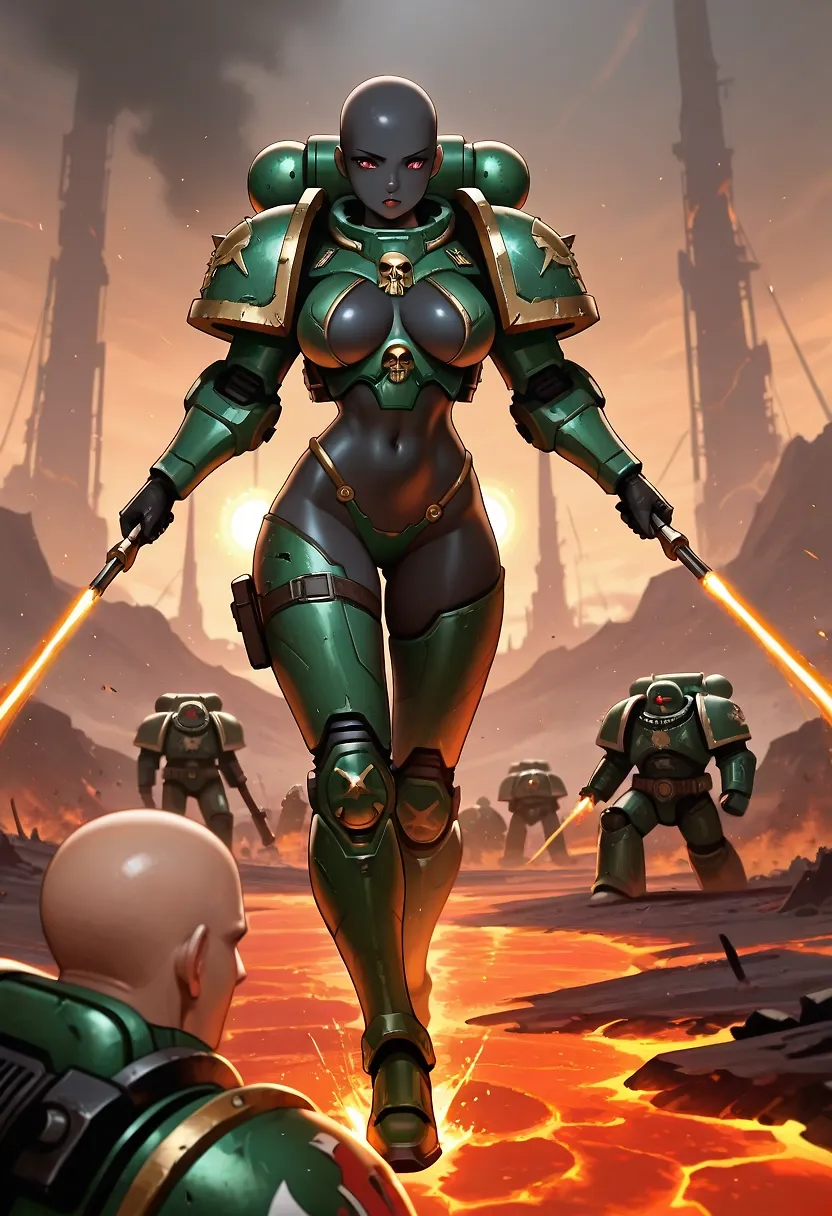 By the Promethean Creed. By Vulcans command.