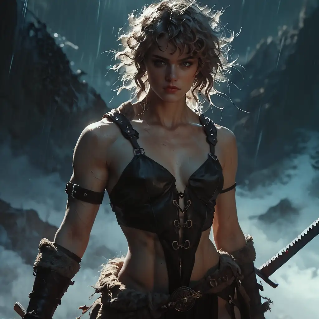 Barbarian girls...