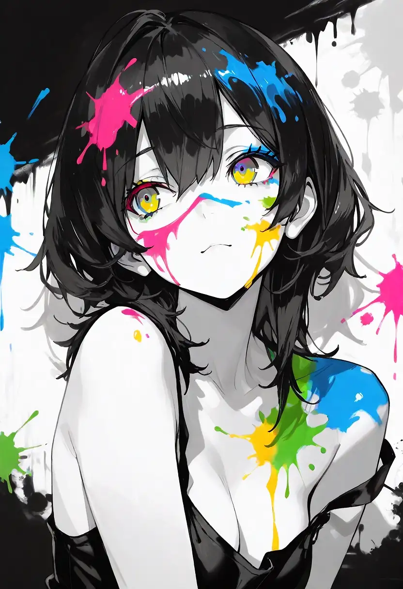 Similar AI art