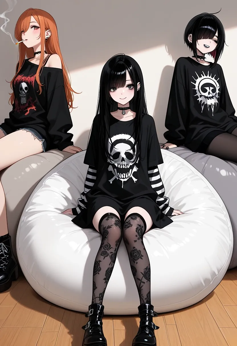 My 3 weed smoking girlfriends