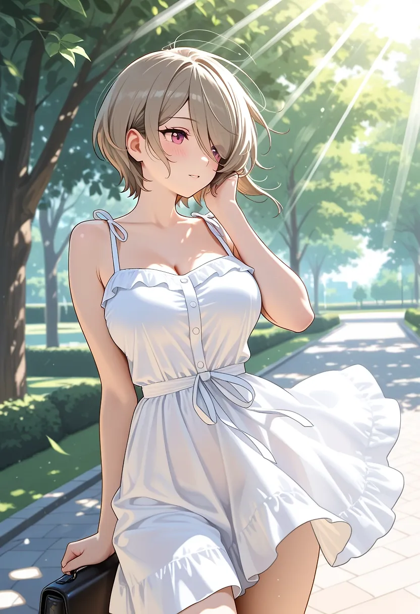 Sundress again.