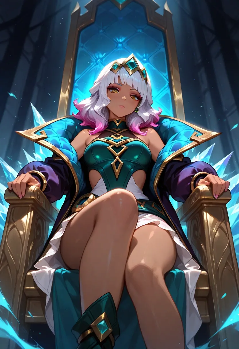 Porn of Legends A to Z - Qiyana