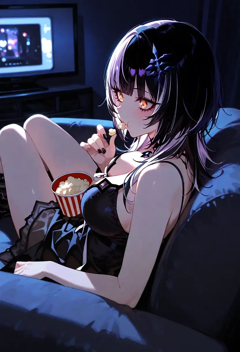 The Holoadvent Affair Series - Part One: Shiori Novella.