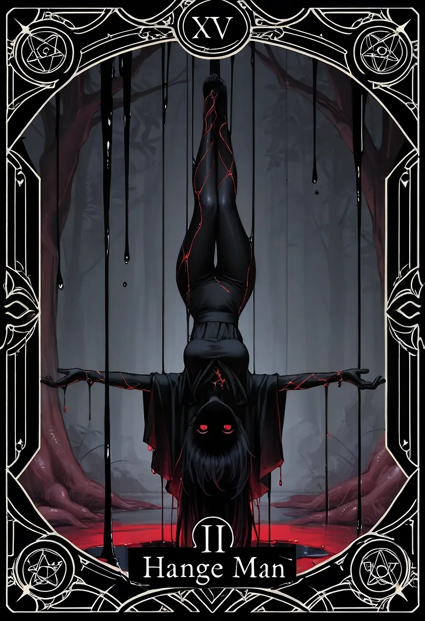 The Hanged Man (or woman)
