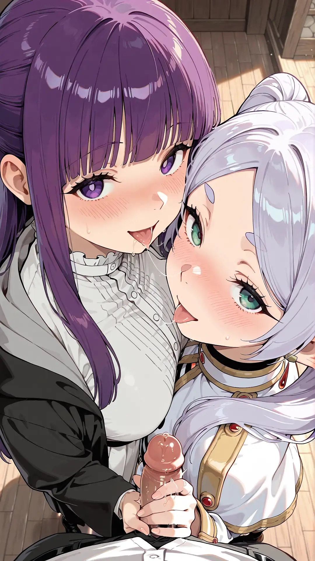 Similar AI art