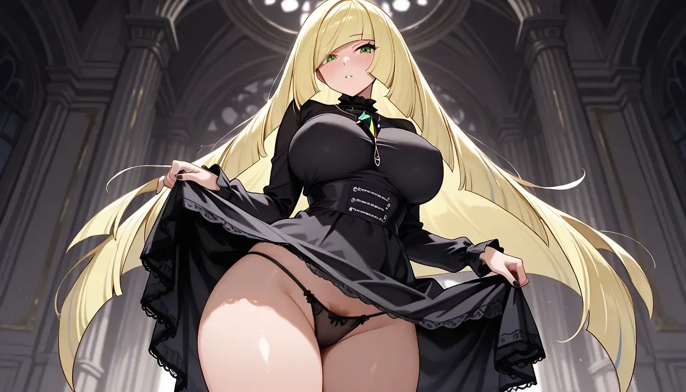 Goth Lusamine (Pokemon)