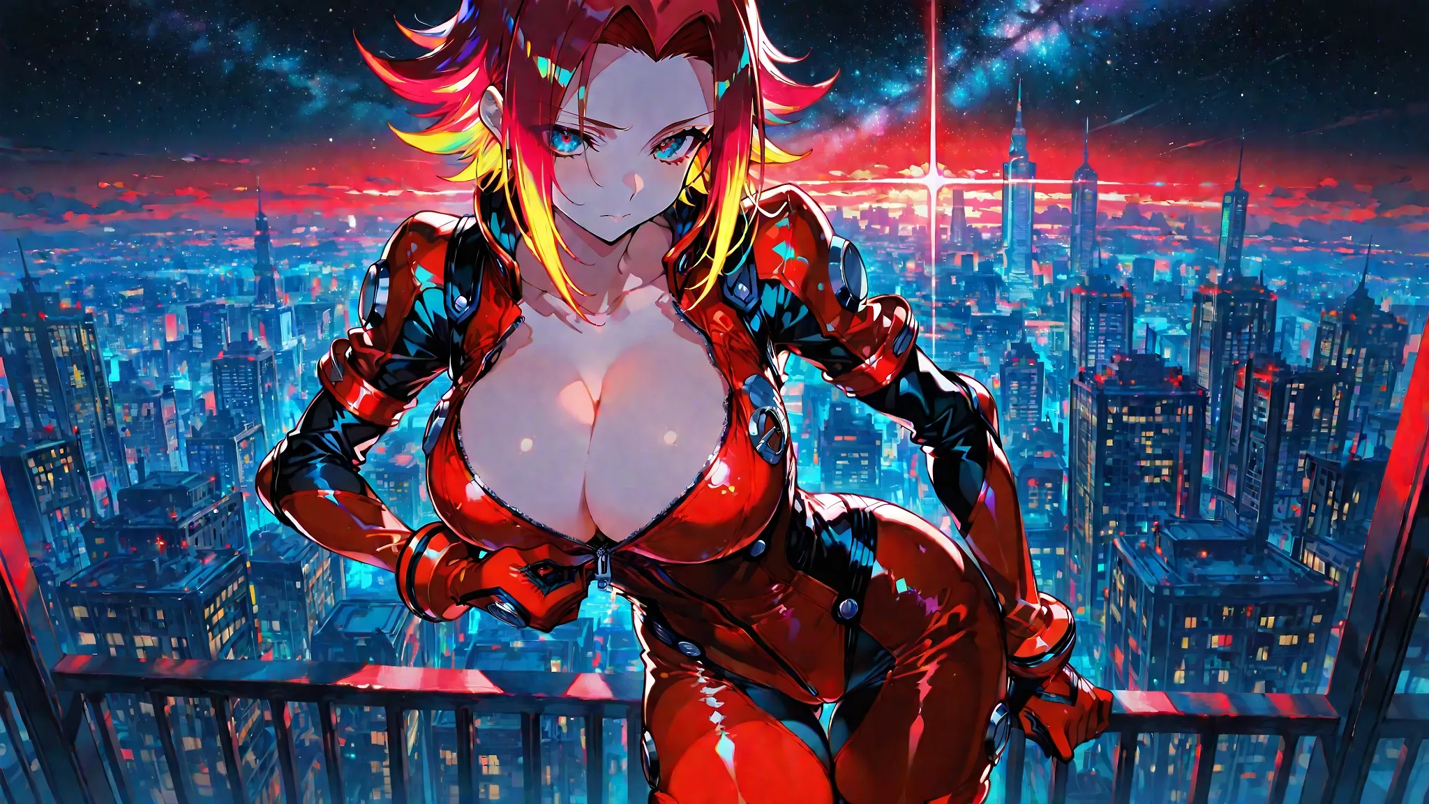 AI art "Kallen"