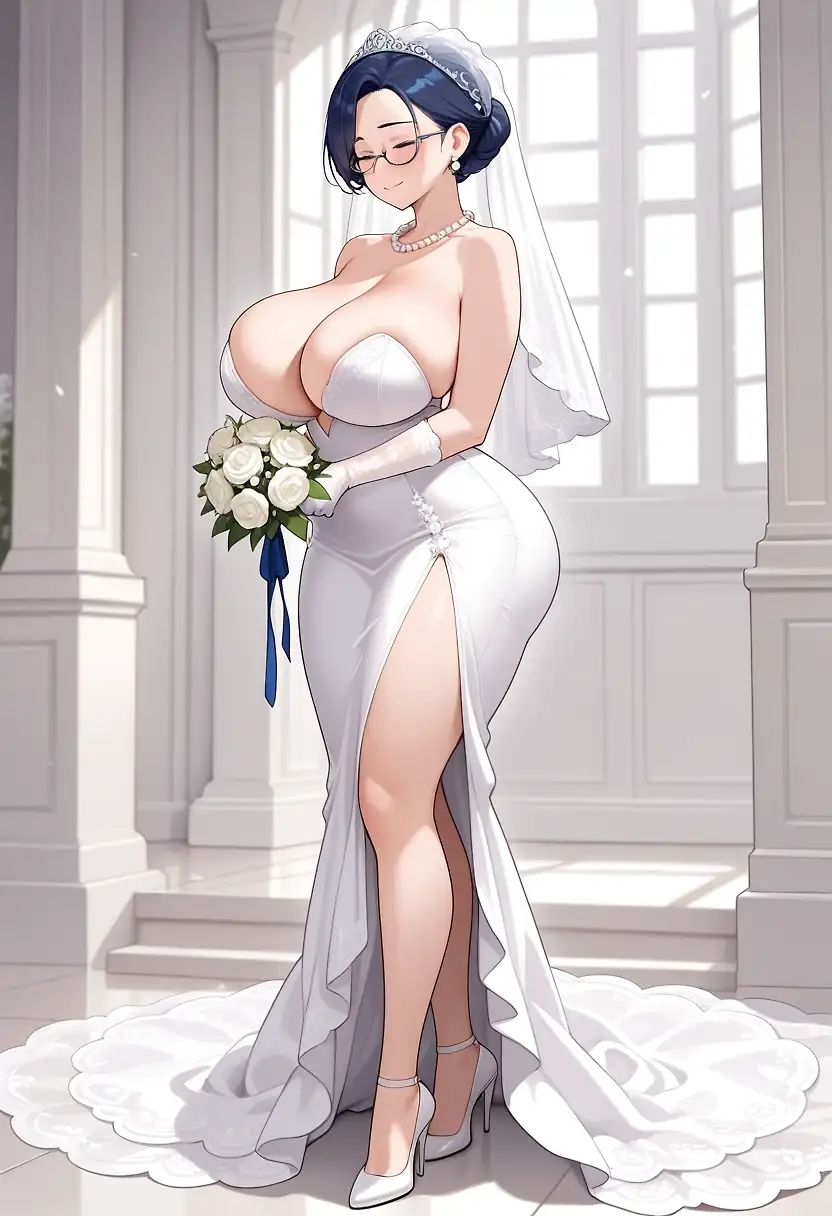 Bride milf
