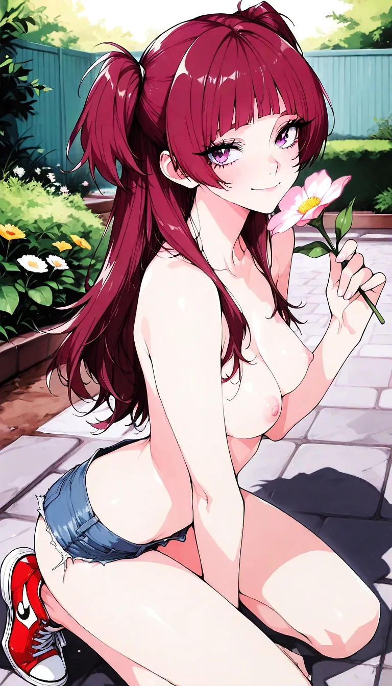 More gardening