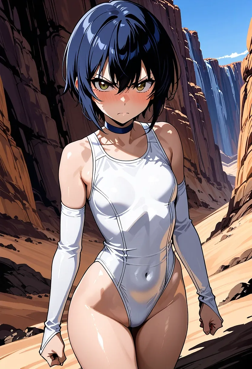 Flat Azure (she doesn't like it)