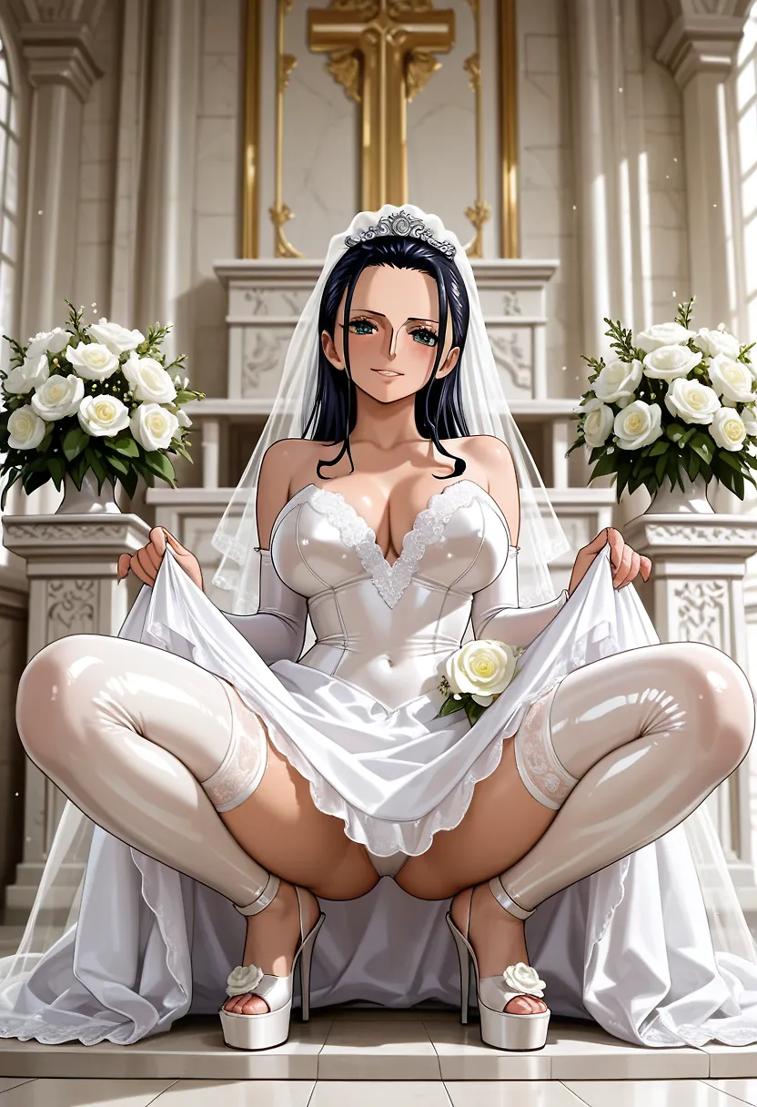 AI art "Bride Nico"